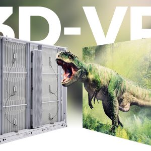 UL3D-VR Outdoor 3D VR LED Display Billboard