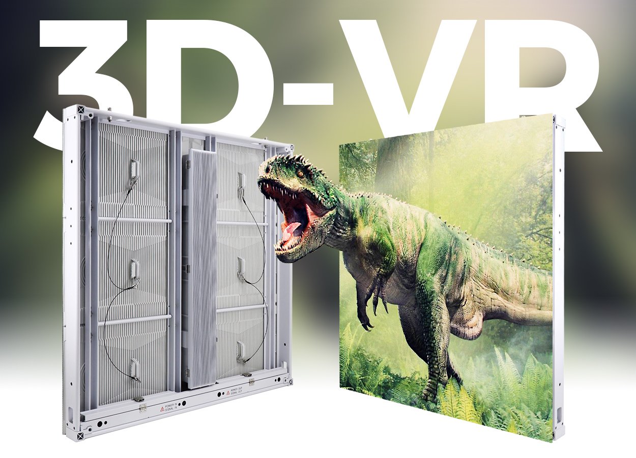 UL3D-VR Outdoor 3D VR LED Display Billboard