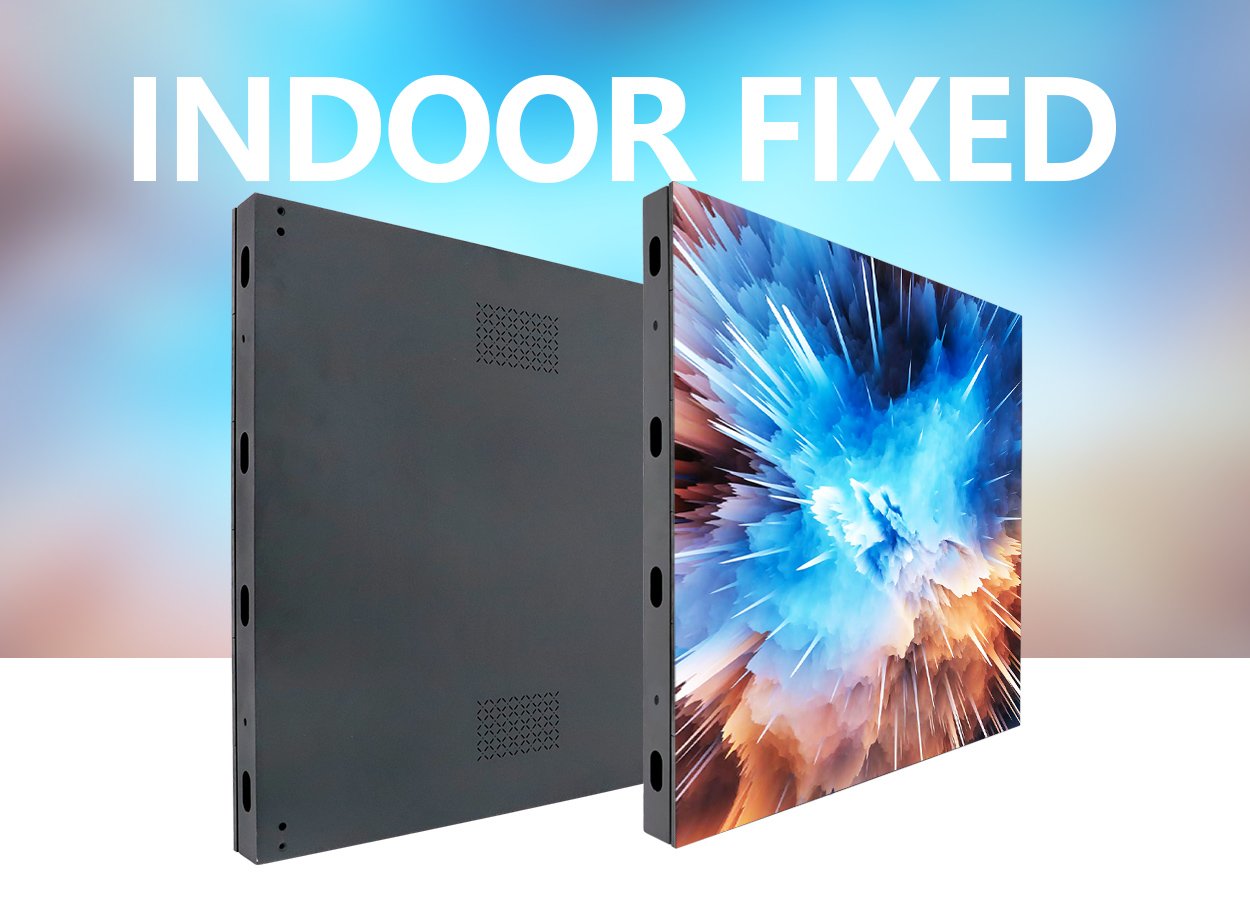 UL-iFixedF Indoor Fixed Installation LED Display
