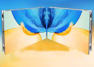 UL640DF 640×480 Indoor Double Face LED Display