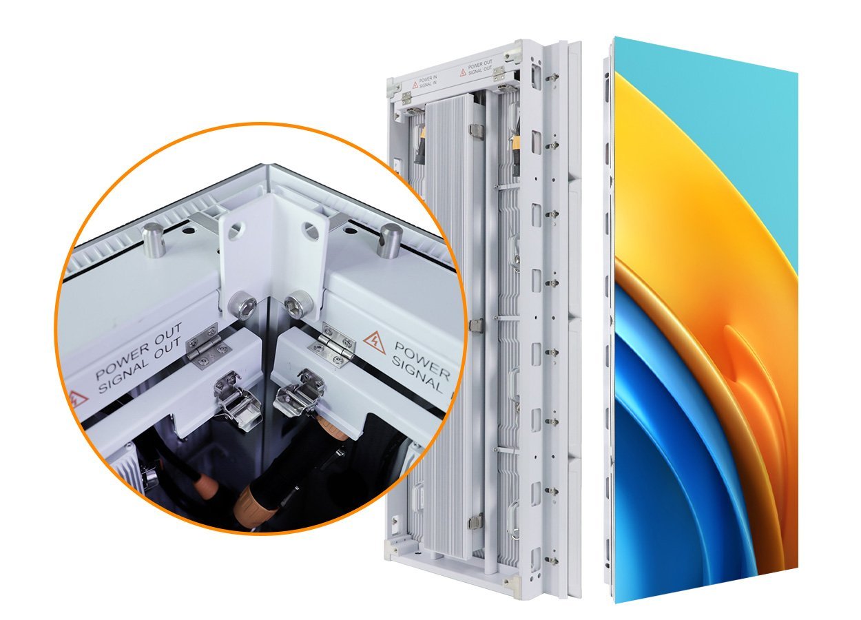 UL500F1 Front Service Energy-saving Outdoor LED Display