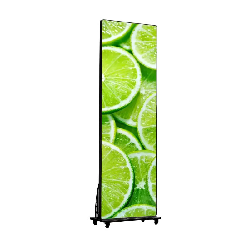 Poster LED Display Movable 4G WIFI USB Control Plug and Play - Image 3