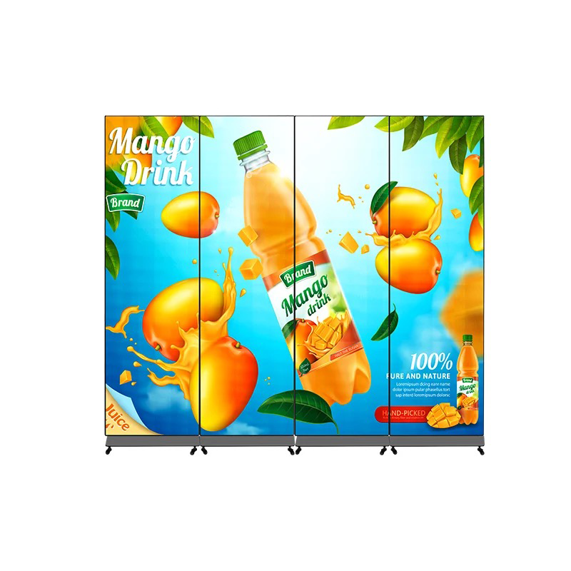 Poster LED Display Movable 4G WIFI USB Control Plug and Play - Image 2