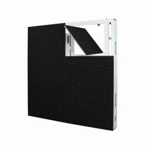 Outdoor 3D Advertising LED Screen With Aluminum LED Panel