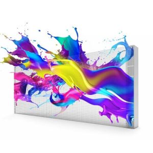 UL-iFilm Indoor Transparent LED Film Screen