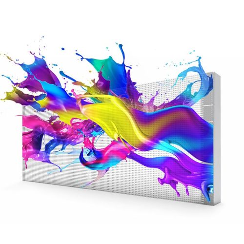 UL-iFilm Indoor Transparent LED Film Screen