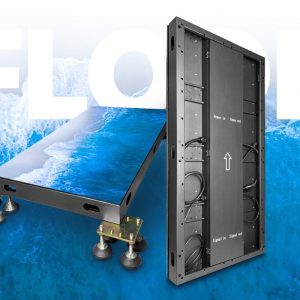 UL-iFloor 500x1000mm Indoor Floor LED Display