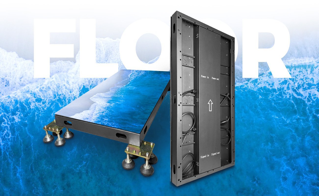UL-iFloor 500x1000mm Indoor Floor LED Display