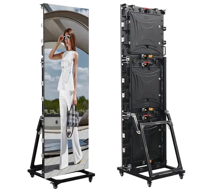 UL1920MP Multifunctional LED Poster Screen