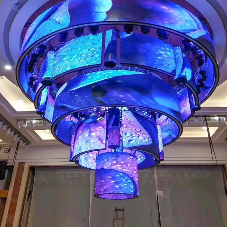 UL-Flex Indoor Soft Flexible LED Display