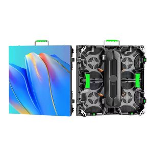 Indoor and outdoor multi-module high-definition rental LED display